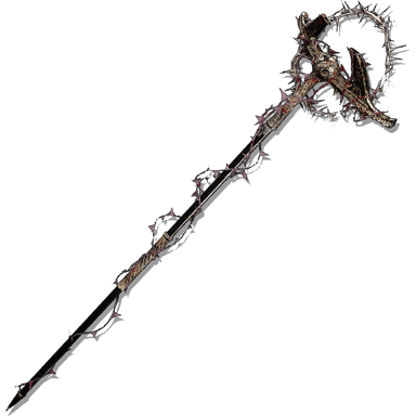 Abbess Staff polearm icon from Lords of the Fallen