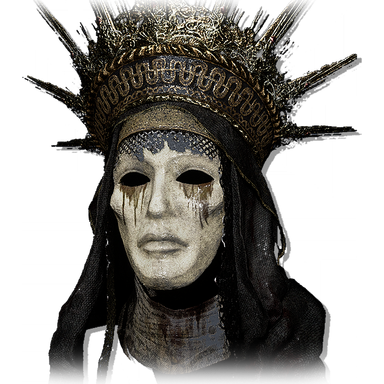 Abiding Defender Masked Helm head armor icon from Lords of the Fallen