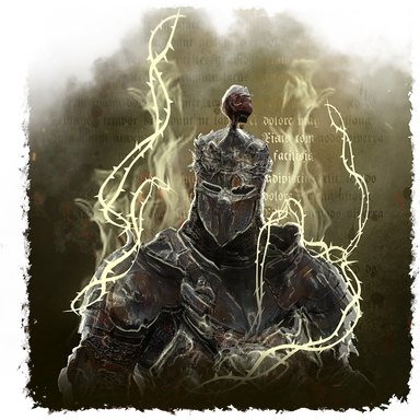 Barbed Aura spell icon from Lords of the Fallen