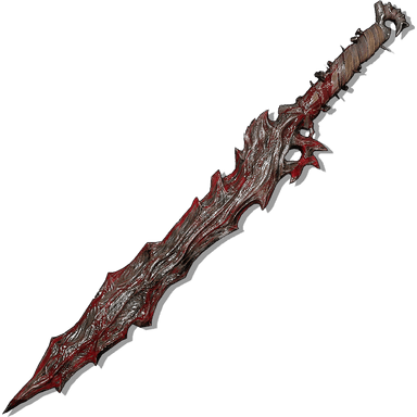 Bloodlust short sword icon from Lords of the Fallen