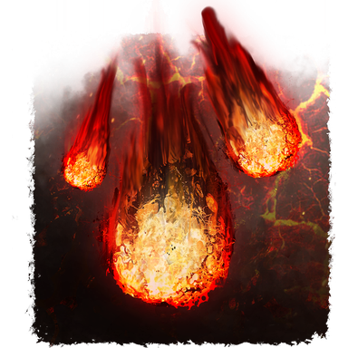 Cataclysm spell icon from Lords of the Fallen