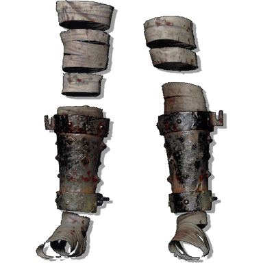 Condemned Fetters legs armor icon from Lords of the Fallen