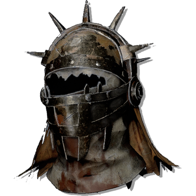 Condemned Head Cage head armor icon from Lords of the Fallen