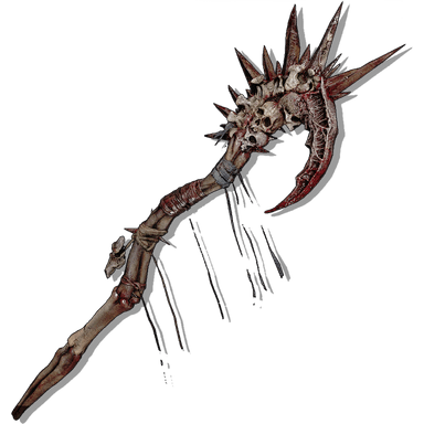 Conflagrant Seer Staff polearm icon from Lords of the Fallen