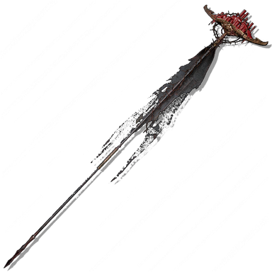 Corrupted Banner Javelin throwable icon from Lords of the Fallen