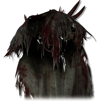 Corrupted Pilgrim Cape torso armor icon from Lords of the Fallen