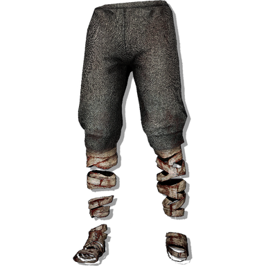 Corrupted Pilgrim Trousers legs armor icon from Lords of the Fallen