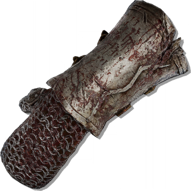 Crimson Rector Gauntlets arms armor icon from Lords of the Fallen