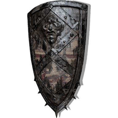 Crimson Rector Shield shield icon from Lords of the Fallen