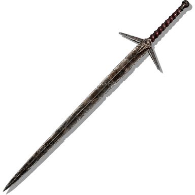 Crimson Rector Sword long sword icon from Lords of the Fallen