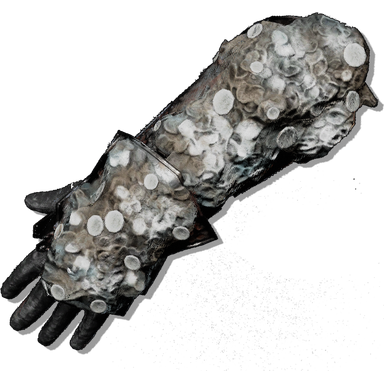 Cursed Gauntlets arms armor icon from Lords of the Fallen