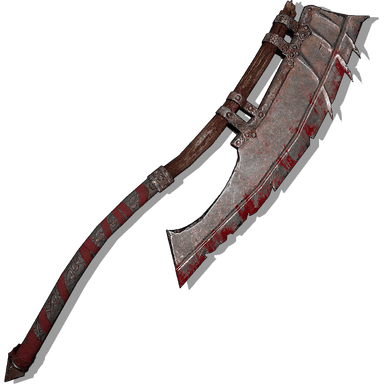 Damarose's Cleaver grand axe icon from Lords of the Fallen