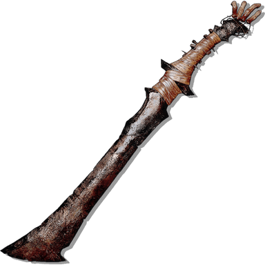 Devoted Chopper short sword icon from Lords of the Fallen