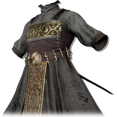 Dress of the Drowned torso armor icon from Lords of the Fallen