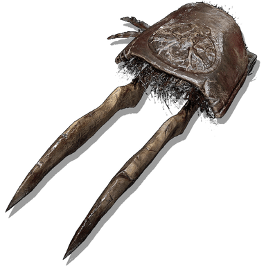 Empowering Claw fist icon from Lords of the Fallen