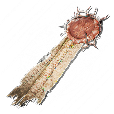 Enhanced Forceburst Parchment throwable icon from Lords of the Fallen