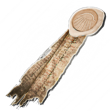 Enhanced Radiantburst Parchment throwable icon from Lords of the Fallen