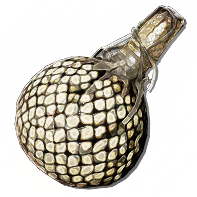 Enhanced Snake Oil Grenade throwable icon from Lords of the Fallen
