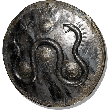 Envenomed Shield shield icon from Lords of the Fallen