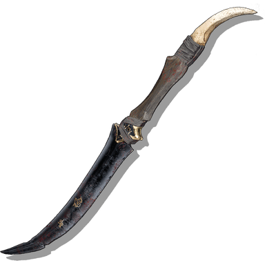 Exiled Stalker Dagger dagger icon from Lords of the Fallen