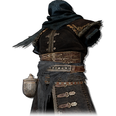 Exiled Stalker Garb torso armor icon from Lords of the Fallen