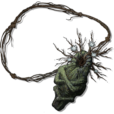 Faceless Carving amulet icon from Lords of the Fallen