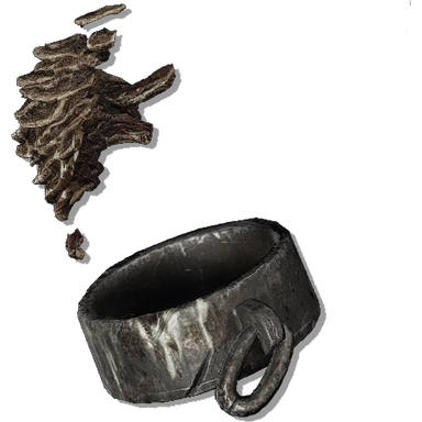 Fungal Bowman Collar head armor icon from Lords of the Fallen