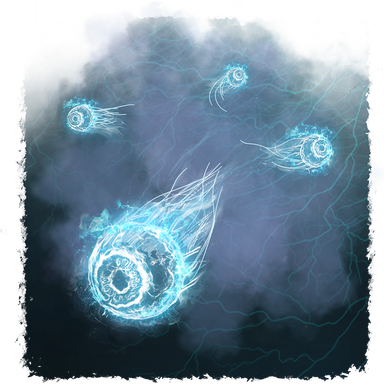 Graveyard Fog spell icon from Lords of the Fallen