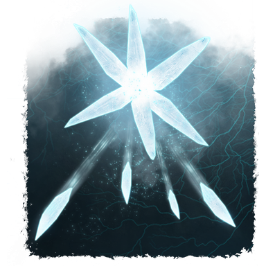 Grieving Gaze spell icon from Lords of the Fallen