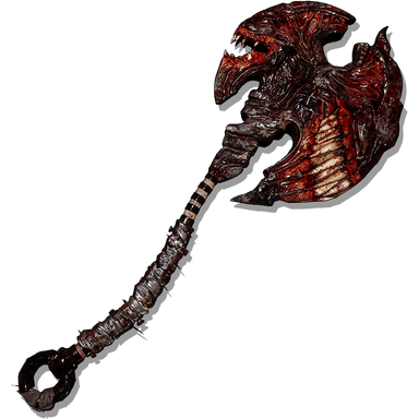 Grinning Axe axe icon from Lords of the Fallen
