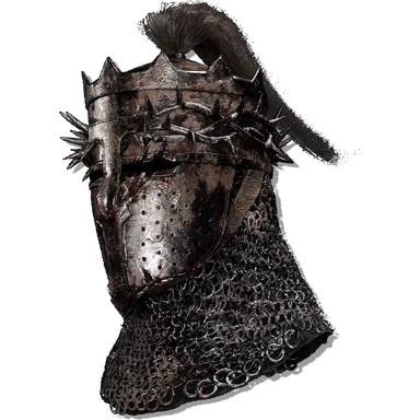 Hallowed Knight Helm head armor icon from Lords of the Fallen