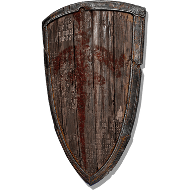 Hallowed Knight Shield shield icon from Lords of the Fallen