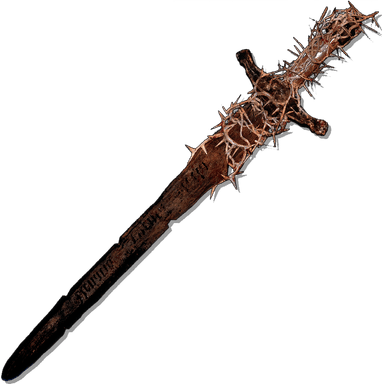 Hallowed Praise short sword icon from Lords of the Fallen
