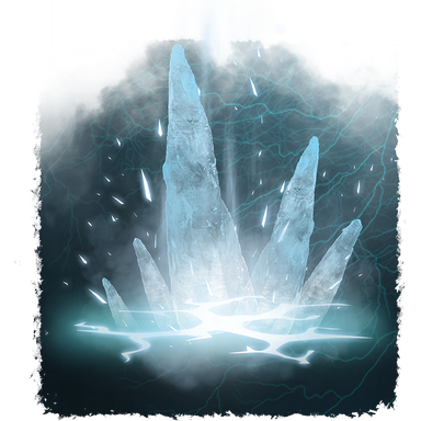 Hibernal Cleave spell icon from Lords of the Fallen