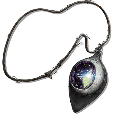 Hysteria Pendant amulet icon from Lords of the Fallen