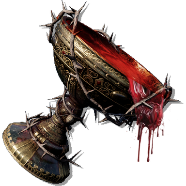 Imbruing Chalice throwable icon from Lords of the Fallen
