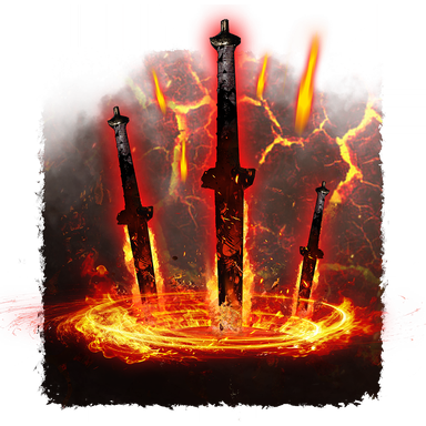 Infernal Decree spell icon from Lords of the Fallen