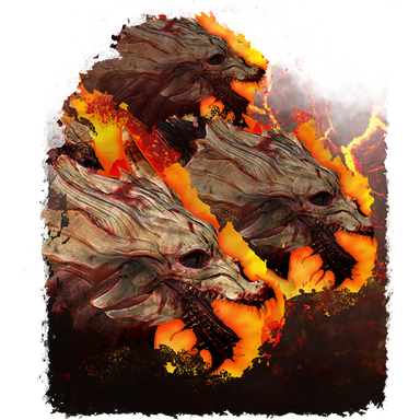 Infernal Hounds spell icon from Lords of the Fallen