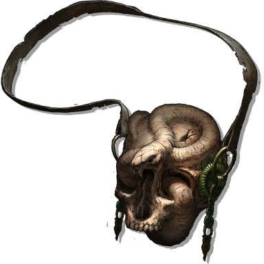 Inner Serpent Pendant amulet icon from Lords of the Fallen