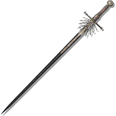 Judge Cleric's Radiant Sword long sword icon from Lords of the Fallen