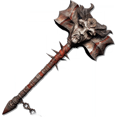 Judgement hammer icon from Lords of the Fallen