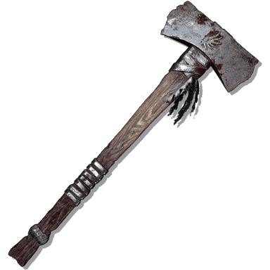Kinrangr Leader's Axe axe icon from Lords of the Fallen