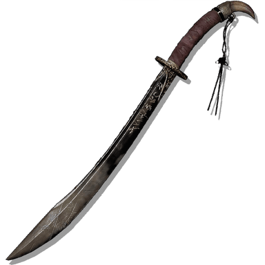 Kukajin's Sword short sword icon from Lords of the Fallen