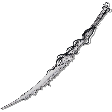 Left-hand Bringer of Stillness Sword short sword icon from Lords of the Fallen