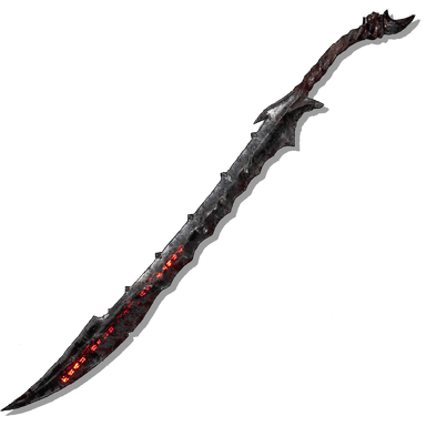 Right-hand Lightreaper Sword short sword icon from Lords of the Fallen