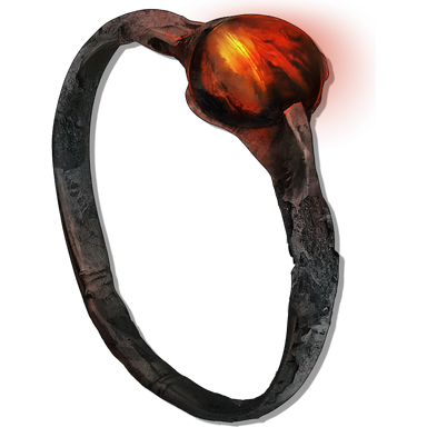 Magma Ring ring icon from Lords of the Fallen