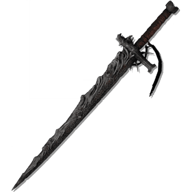 Melted Dark Crusader Sword short sword icon from Lords of the Fallen