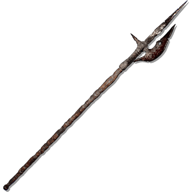 Old Mournstead Pike polearm icon from Lords of the Fallen