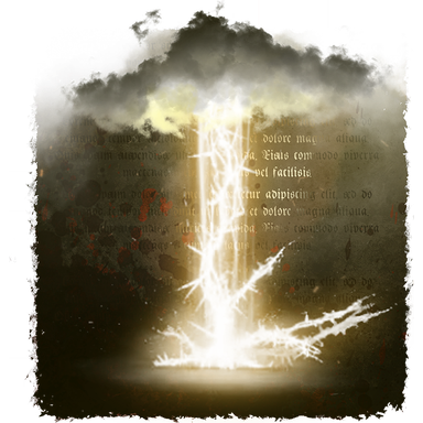 Orius' Judgement spell icon from Lords of the Fallen