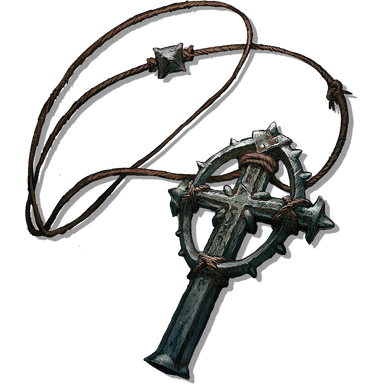 Paladin's Pendant amulet icon from Lords of the Fallen